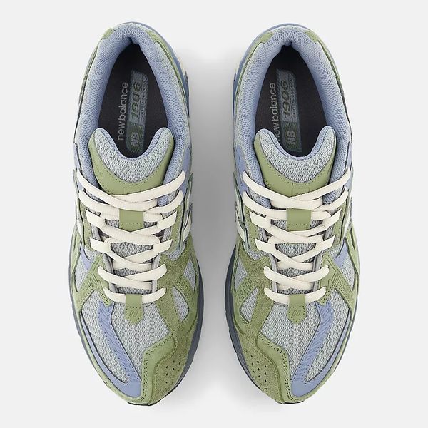 Оригінальні чоловічі кросівки New Balance 1906 Utility "Slate Grey / Dark Olivine / Arctic Gre" (M1906NH) M1906NH фото