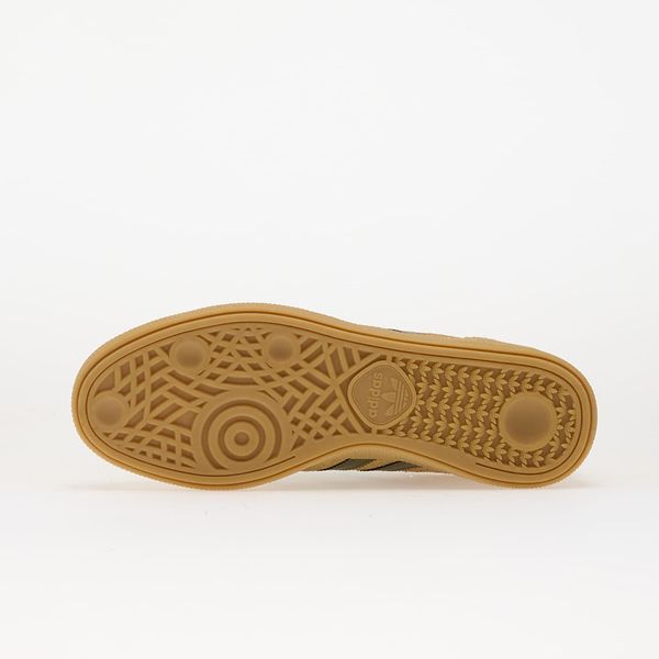 Оригінальні кросівки adidas Handball Spezial "Gold Beige / Focus Olive" (JQ8298) JQ8298 фото