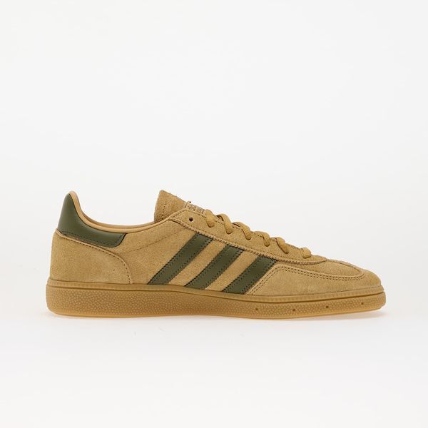 Оригінальні кросівки adidas Handball Spezial "Gold Beige / Focus Olive" (JQ8298) JQ8298 фото