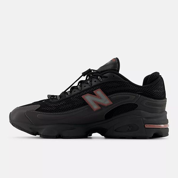 Оригинальные кроссовки New Balance 1000 "Black Metallic/Red Rock" (U100010A) U100010A фото