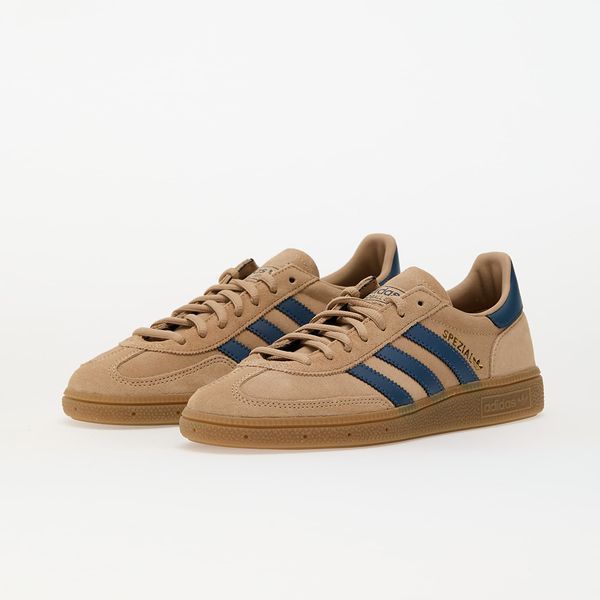Оригінальні кросівки adidas Handball Spezial "Warm Sandstone/ Preloved Ink/ Gold" (JH5435) JH5435 фото