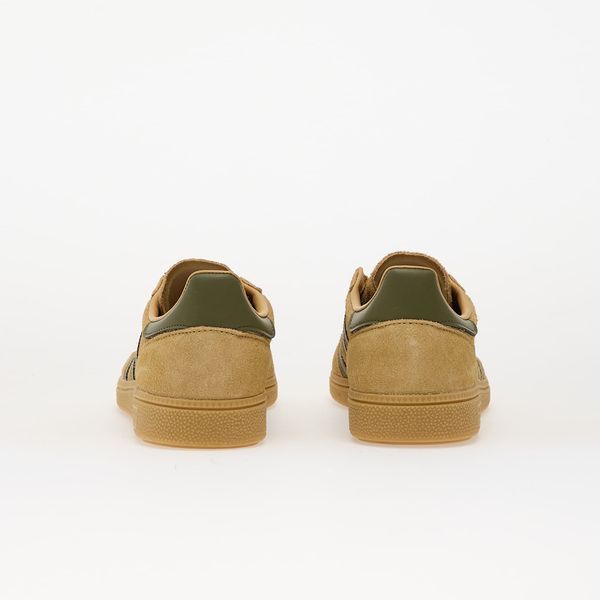 Оригінальні кросівки adidas Handball Spezial "Gold Beige / Focus Olive" (JQ8298) JQ8298 фото