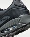 Оригінальні чоловічі кросівки Nike Air Max 90 Premium "Black/Iron Grey/Cool Grey" (IX0348-001) IX0348-001 фото 7