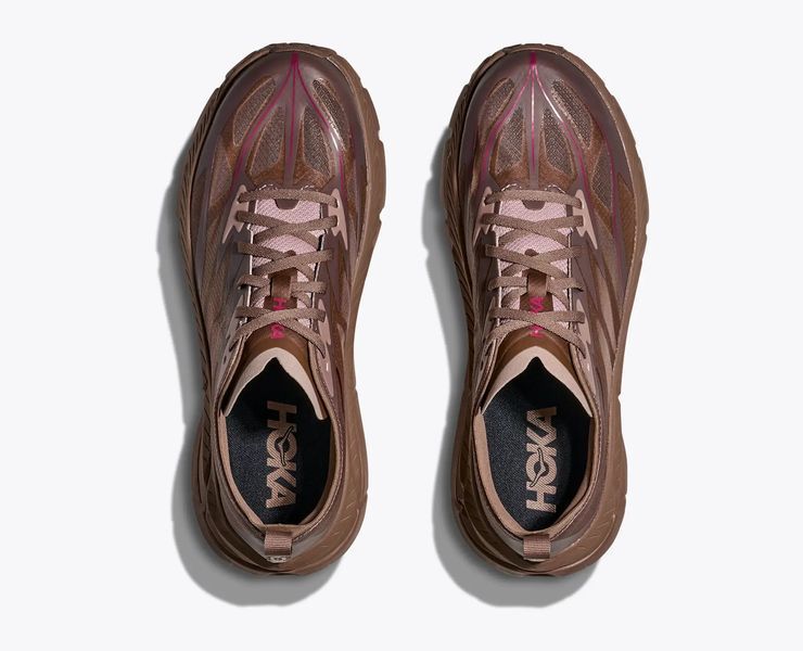 Оригінальні кросівки Hoka Mafate Speed 4 Lite "Date syrup / Date sugar"(1168450-D) 1168450-D фото