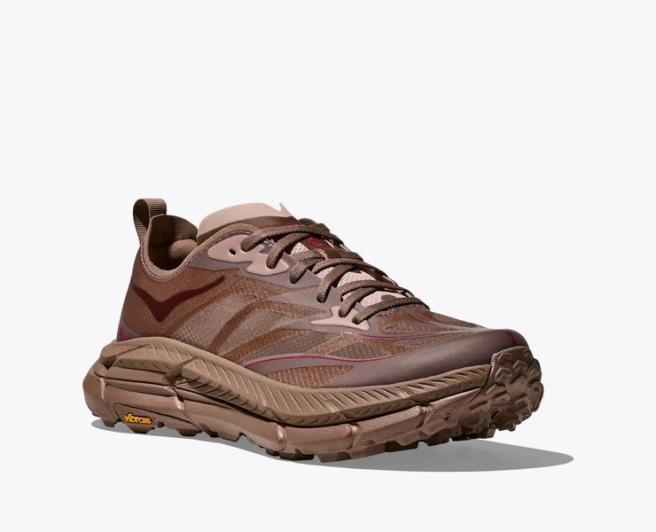 Оригінальні кросівки Hoka Mafate Speed 4 Lite "Date syrup / Date sugar"(1168450-D) 1168450-D фото