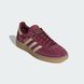 Оригінальні кросівки adidas Handball Spezial "Maroon / Warm Vanilla / Gold Metallic" (KK0929) KK0929 фото 2