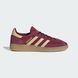 Оригінальні кросівки adidas Handball Spezial "Maroon / Warm Vanilla / Gold Metallic" (KK0929) KK0929 фото 1