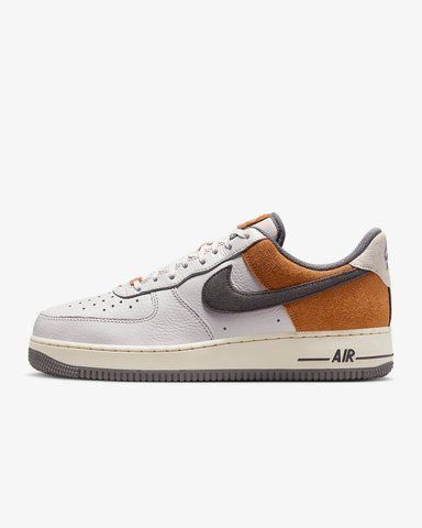 Оригінальні чоловічі кросівки Nike Air Force 1 '07 LV8 "Phantom/Copper Moon/Coconut Milk/Flat Pewter" (IB7718-030) IB7718-030 фото