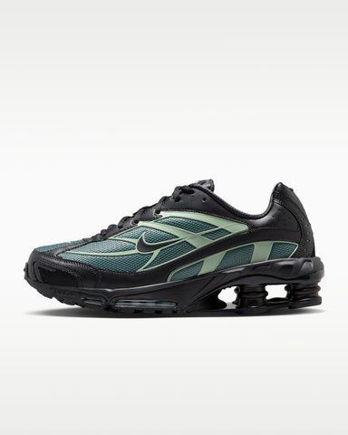 Оригінальні кросівки Nike Shox Ride 2 "Mineral Slate/Black/Steam" (IR0047-300) IR0047-300 фото