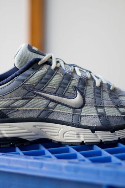 Оригинальные мужские кроссовки Nike P-6000 SE Denim "Worn Blue/Ashen Slate/Diffused Blue/Soft Pearl" (IH3646-499) IH3646-499 фото