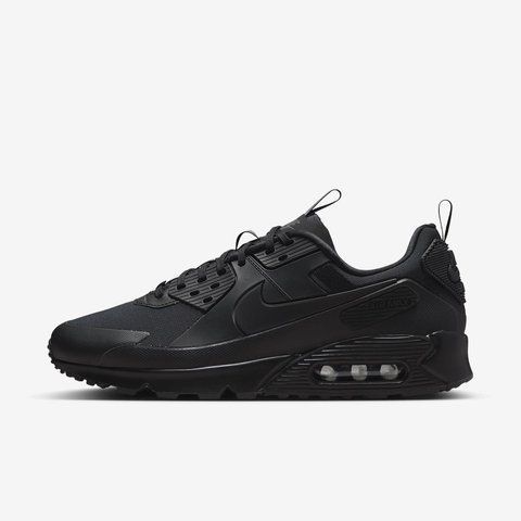 Оригінальні чоловічі кросівки Nike Air Max 90 Drift "Triple Black" (HQ1416-001) HQ1416-001 фото