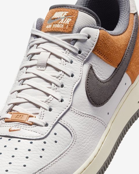 Оригинальные мужские кроссовки Nike Air Force 1 '07 LV8 "Phantom/Copper Moon/Coconut Milk/Flat Pewter" (IB7718-030) IB7718-030 фото