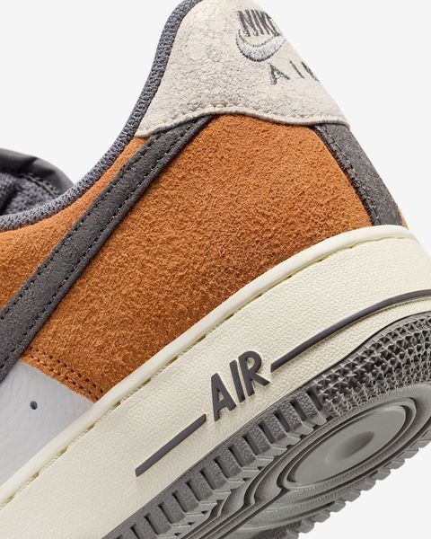 Оригинальные мужские кроссовки Nike Air Force 1 '07 LV8 "Phantom/Copper Moon/Coconut Milk/Flat Pewter" (IB7718-030) IB7718-030 фото