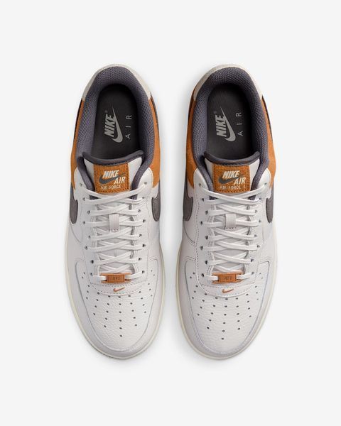 Оригинальные мужские кроссовки Nike Air Force 1 '07 LV8 "Phantom/Copper Moon/Coconut Milk/Flat Pewter" (IB7718-030) IB7718-030 фото