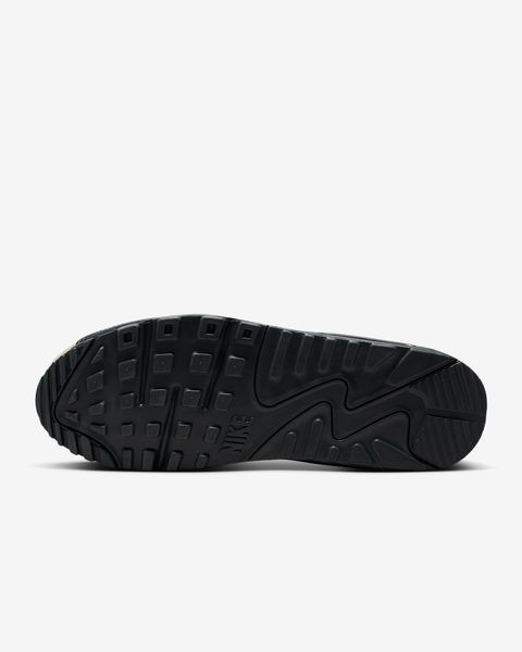 Оригінальні чоловічі кросівки Nike Air Max 90 "Vast Grey/Anthracite/White/Safety Orange" (IF0670-003) IF0670-003 фото