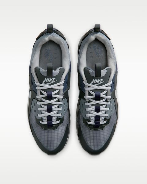 Оригінальні чоловічі кросівки Nike Air Max 90 Drift "Anthracite / Cool Grey / Thunder Blue" (IO1908-060) IO1908-060 фото