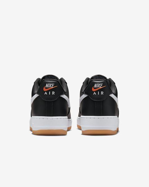 Оригинальные мужские кроссовки Nike Air Force 1 Low '07 LV8 "Anthracite/Gum Yellow/Safety Orange/White" (II7630-001) II7630-001 фото