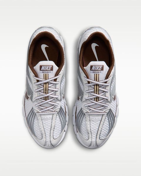 Оригінальні жіночі кросівки Nike Zoom Skylon 11 "White/Metallic Silver/Cacao Wow" (IU7360-102) IU7360-102 фото