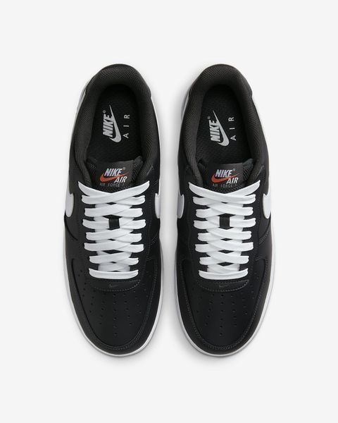 Оригинальные мужские кроссовки Nike Air Force 1 Low '07 LV8 "Anthracite/Gum Yellow/Safety Orange/White" (II7630-001) II7630-001 фото
