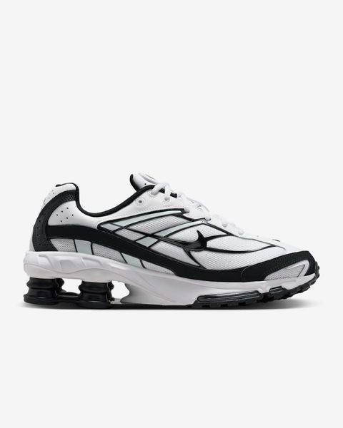 Оригинальные мужские кроссовки Nike Shox Ride 2 "White/Black" (IO4296-100) IO4296-100 фото