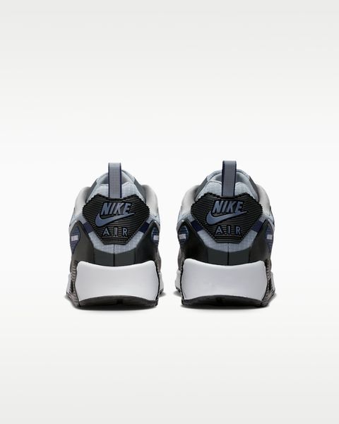 Оригінальні чоловічі кросівки Nike Air Max 90 Drift "Anthracite / Cool Grey / Thunder Blue" (IO1908-060) IO1908-060 фото