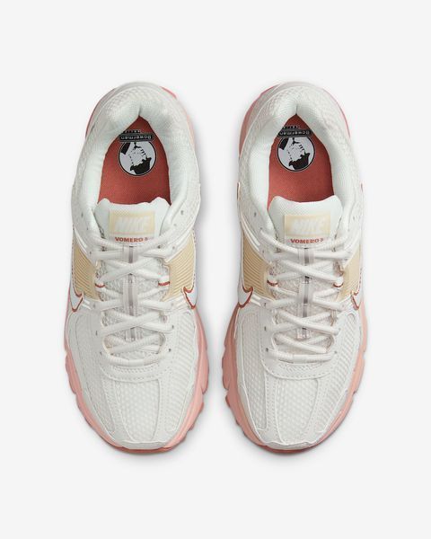 Оригінальні жіночі кросівки Nike Wmns Zoom Vomero 5 "Phantom/Particle Beige/Terra Blush" (FJ2028-002) FJ2028-002 фото