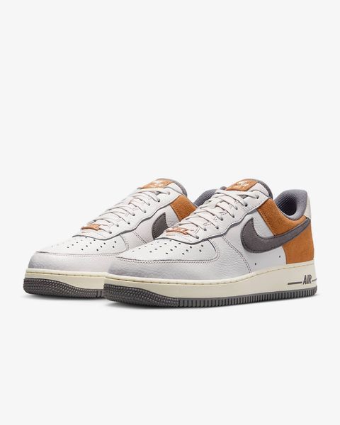Оригинальные мужские кроссовки Nike Air Force 1 '07 LV8 "Phantom/Copper Moon/Coconut Milk/Flat Pewter" (IB7718-030) IB7718-030 фото