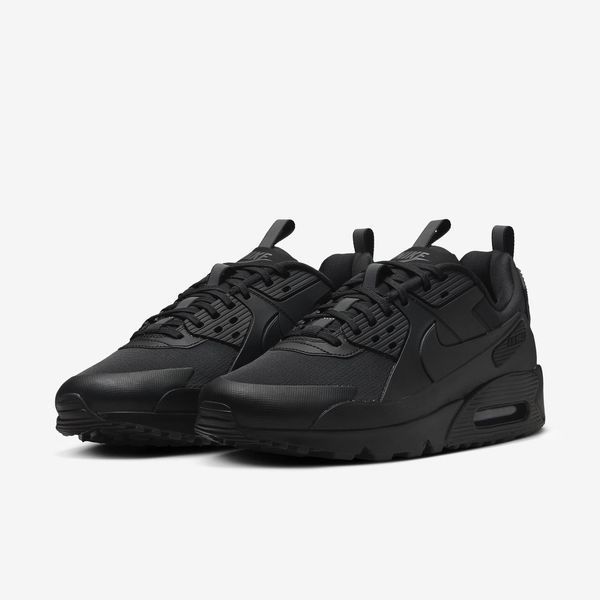 Оригінальні чоловічі кросівки Nike Air Max 90 Drift "Triple Black" (HQ1416-001) HQ1416-001 фото