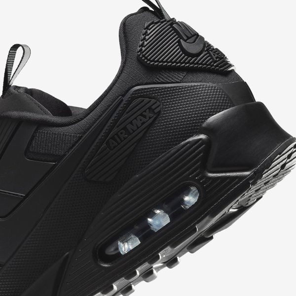 Оригінальні чоловічі кросівки Nike Air Max 90 Drift "Triple Black" (HQ1416-001) HQ1416-001 фото
