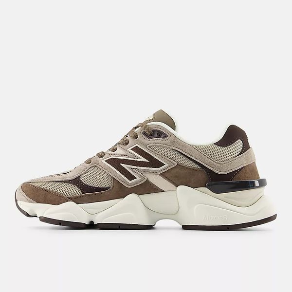 Оригінальні кросівки New Balance 9060 "Thunder Brown / Black Coffee" (U90602JK) U90602JK фото