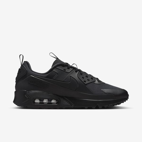 Оригінальні чоловічі кросівки Nike Air Max 90 Drift "Triple Black" (HQ1416-001) HQ1416-001 фото