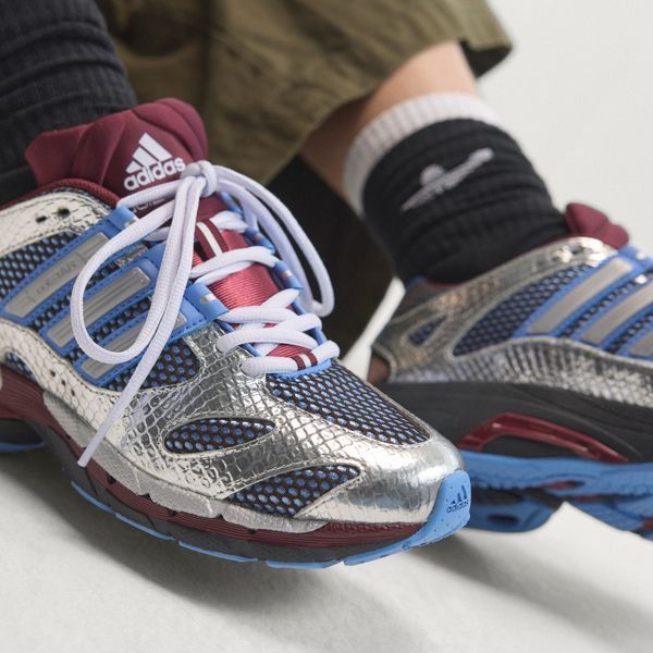 Оригінальні кросівки adidas Adistar Moulded "Aurora Coffee / Silver Metallic / Blue Fusion" (KJ4896) KJ4896 фото