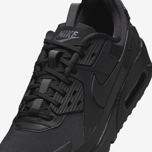 Оригінальні чоловічі кросівки Nike Air Max 90 Drift "Triple Black" (HQ1416-001) HQ1416-001 фото