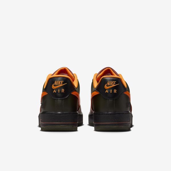 Оригинальные мужские кроссовки Nike Air Force 1 Low GORE-TEX "Fauna Brown/Sequoia/Black/Bright Ceramic" (CK2630-201) CK2630-201 фото