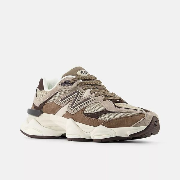 Оригінальні кросівки New Balance 9060 "Thunder Brown / Black Coffee" (U90602JK) U90602JK фото