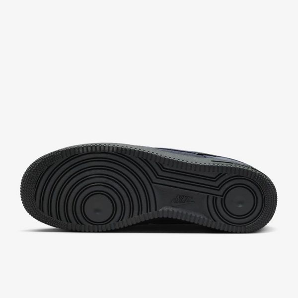 Оригінальні чоловічі кросівки Nike Air Force 1 '07 CORDURA "Dark Obsidian/Black/Smoke Grey" (HQ3822-400) HQ3822-400 фото