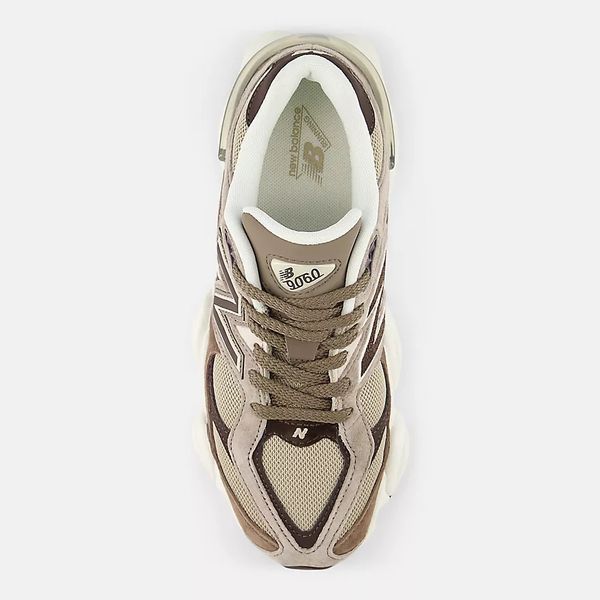 Оригінальні кросівки New Balance 9060 "Thunder Brown / Black Coffee" (U90602JK) U90602JK фото