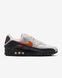 Оригінальні чоловічі кросівки Nike Air Max 90 "Vast Grey/Anthracite/White/Safety Orange" (IF0670-003) IF0670-003 фото 3