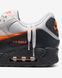 Оригінальні чоловічі кросівки Nike Air Max 90 "Vast Grey/Anthracite/White/Safety Orange" (IF0670-003) IF0670-003 фото 7