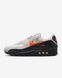 Оригінальні чоловічі кросівки Nike Air Max 90 "Vast Grey/Anthracite/White/Safety Orange" (IF0670-003) IF0670-003 фото 1