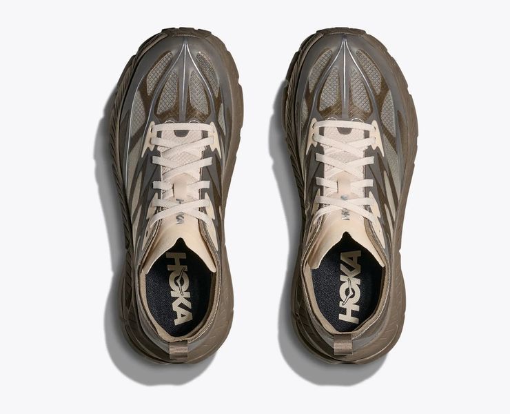 Оригінальні кросівки Hoka Mafate Speed 4 Lite "Light roast / Oatmilk"(1168450-L) 1168450-L фото