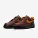 Оригинальные мужские кроссовки Nike Air Force 1 Low GORE-TEX "Fauna Brown/Sequoia/Black/Bright Ceramic" (CK2630-201) CK2630-201 фото 2