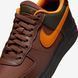 Оригинальные мужские кроссовки Nike Air Force 1 Low GORE-TEX "Fauna Brown/Sequoia/Black/Bright Ceramic" (CK2630-201) CK2630-201 фото 5