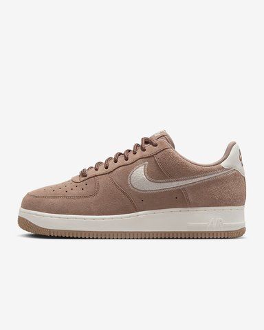 Оригинальные мужские кроссовки Nike Air Force 1 '07 LV8 "Mink Brown/Sail" (HJ4465-200) HJ4465-200 фото