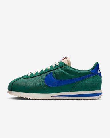 Оригінальні кросівки Nike Cortez "Evergreen Aura/Sail/White/Hyper Royal" (IH2361-300) IH2361-300 фото