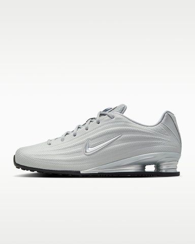Оригінальні жіночі кросівки Nike Shox Z "Silver/Black/Metallic Silver" (HQ7540-001) HQ7540-001 фото