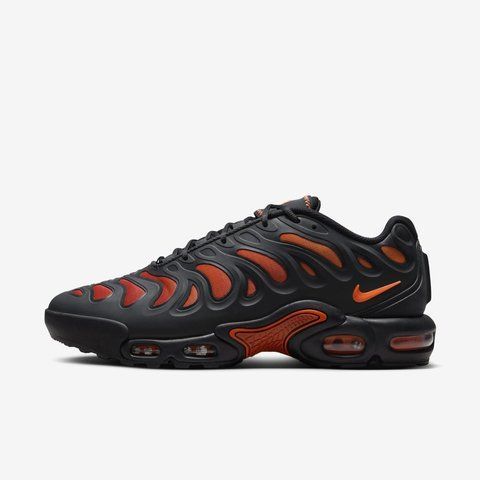 Оригінальні чоловічі кросівки Nike Air Max Plus Drift "Off Noir/Black/Dragon Red/Hyper Crimson" (FD4290-010) FD4290-010 фото