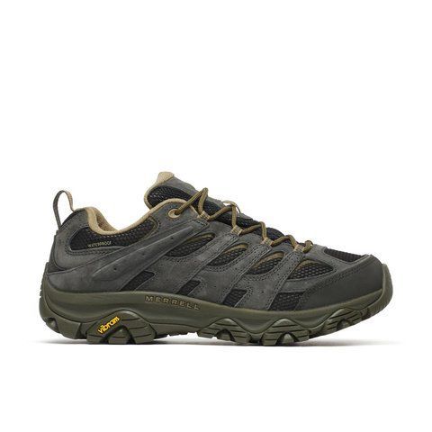 Оригінальні кросівки Merrell Moab 3 Waterproof "Black / Beluga" (J00005077) J00005077 фото