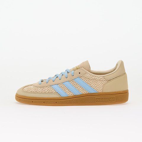 Оригінальні кросівки adidas Handball Spezial "Sand Strata/ Preloved Brown/ Clear Sky" (JQ8410) JQ8410 фото