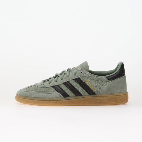 Оригінальні кросівки adidas Handball Spezial "Gold Beige / Focus Olive" (IH6507) IH6507 фото